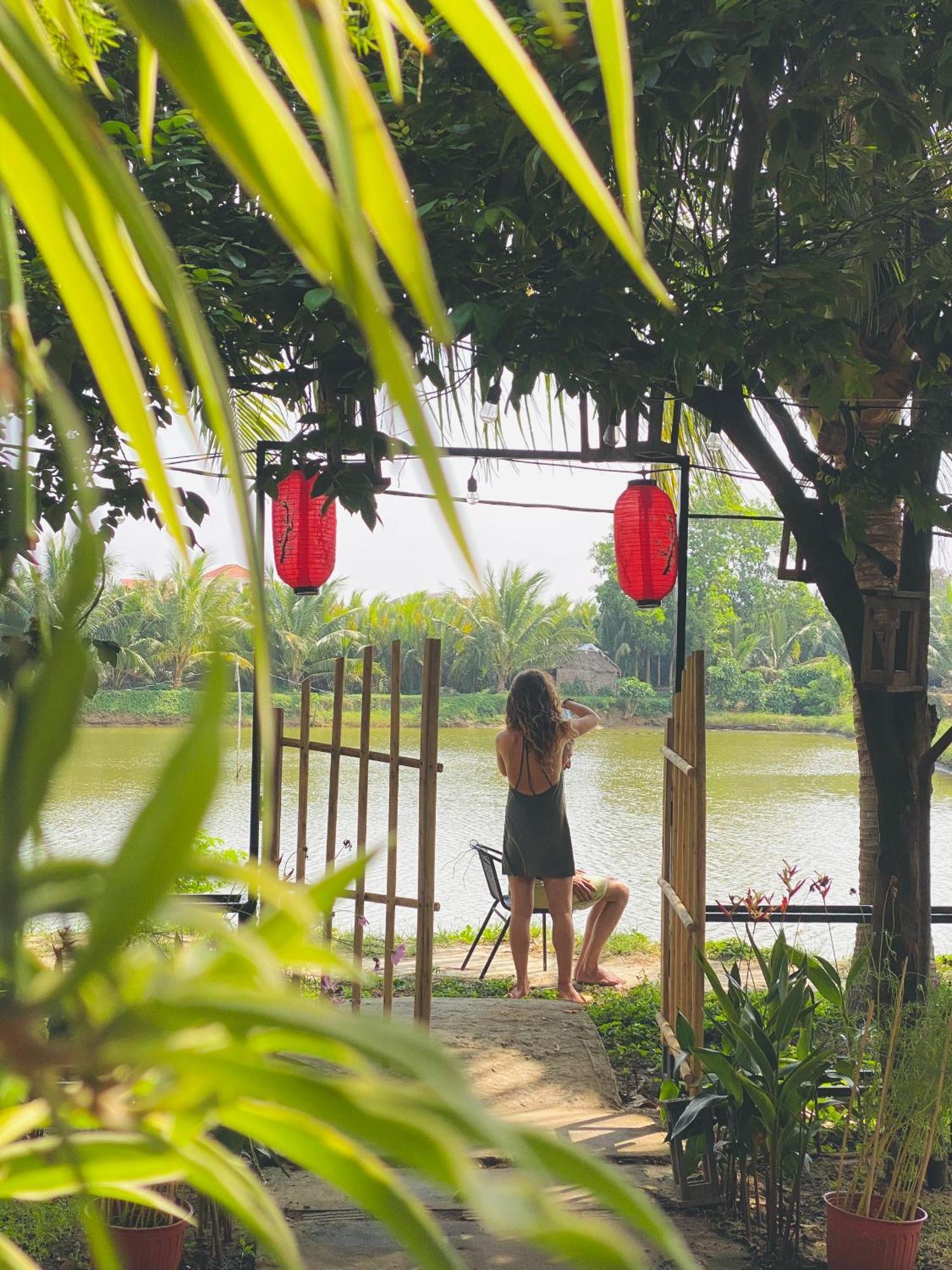 Laoxao Lakeview Homestay Hoi An Exteriör bild