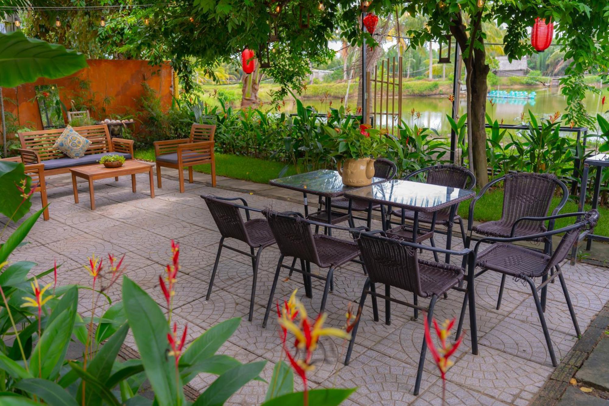 Laoxao Lakeview Homestay Hoi An Exteriör bild