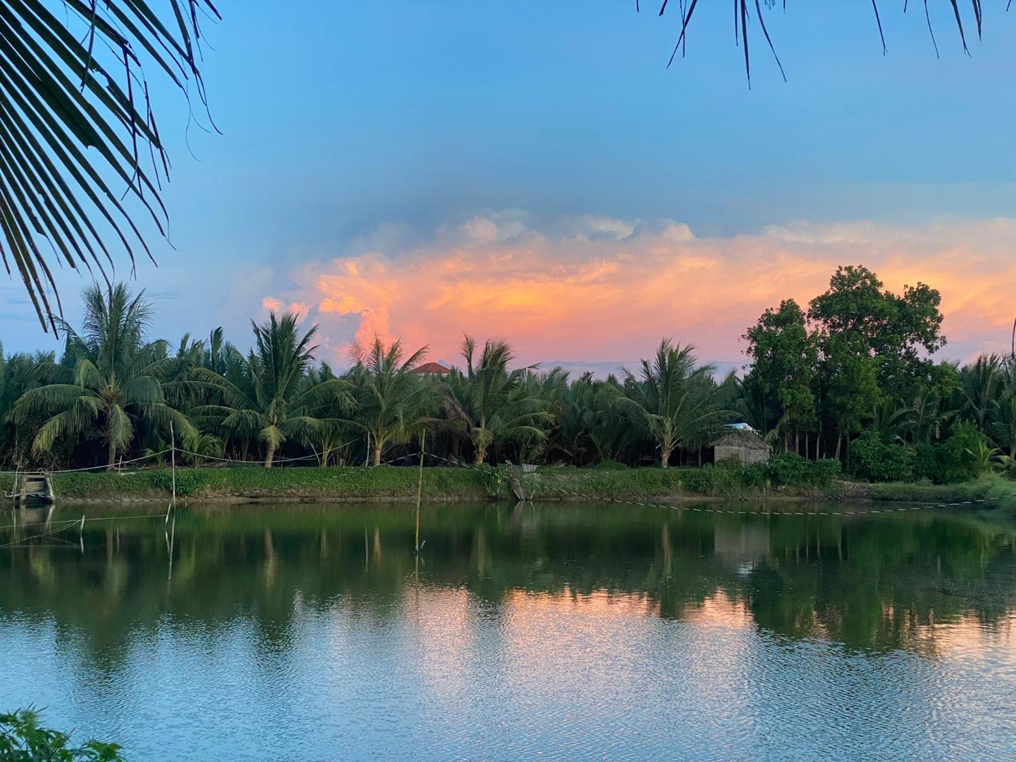 Laoxao Lakeview Homestay Hoi An Exteriör bild