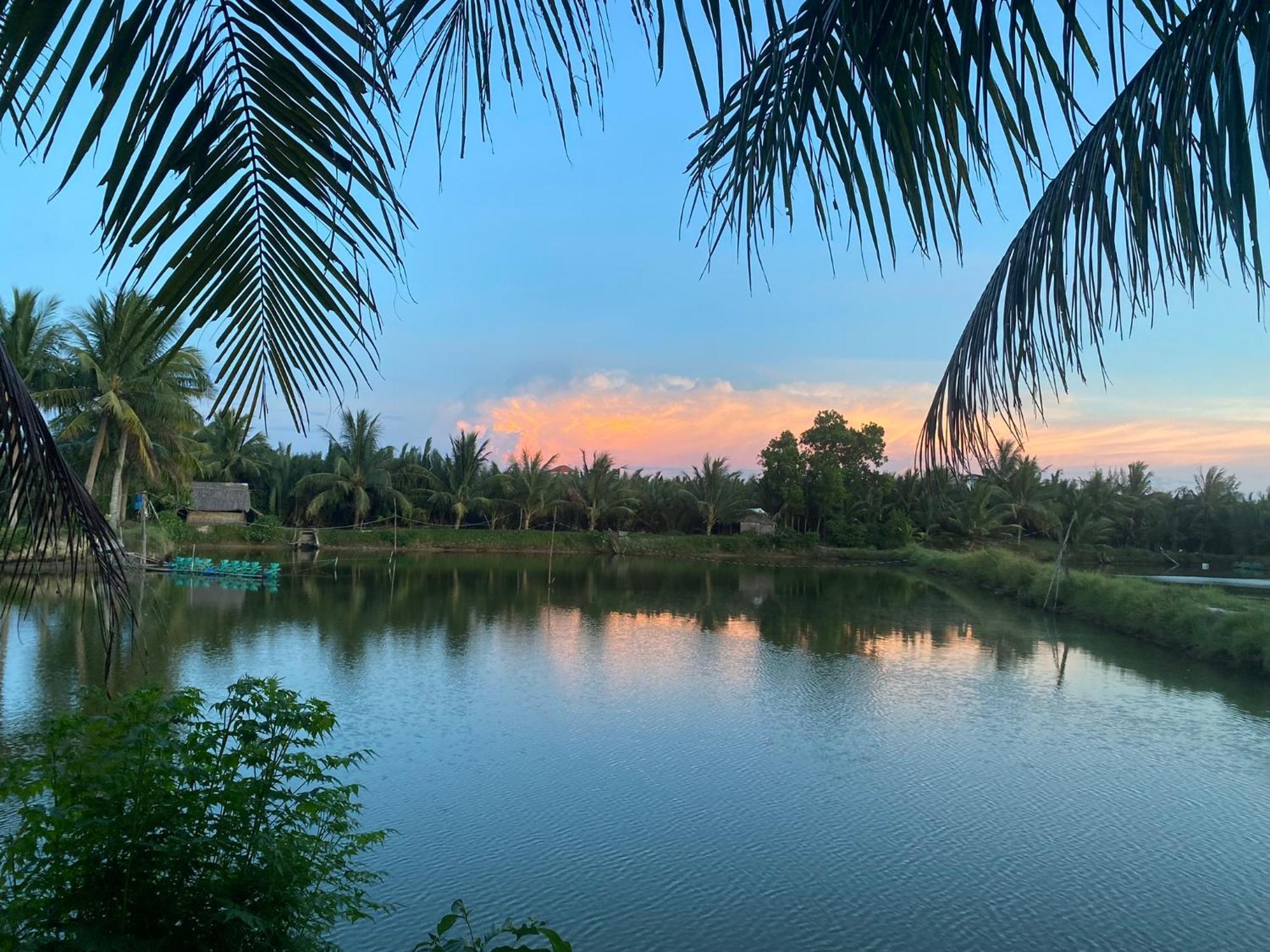 Laoxao Lakeview Homestay Hoi An Exteriör bild